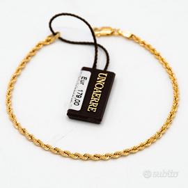 Bracciale Unoaerre in oro giallo 9 kt MO1232
