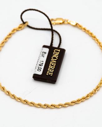 Bracciale Unoaerre in oro giallo 9 kt MO1232