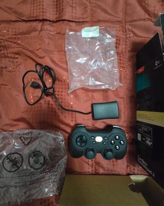 Logitech Cordless Rumblepad 2 Wireless PC