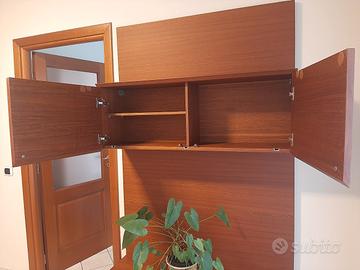 2 MOBILI LIBRERIA/PORTATV