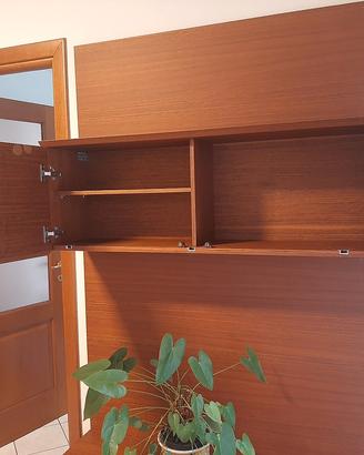 2 MOBILI LIBRERIA/PORTATV