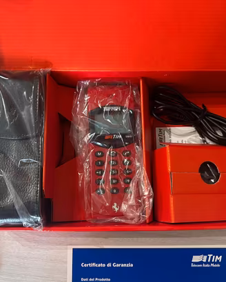 Telefono Ferrari F10 Hagenuk nuovo