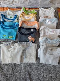 Set capi abbigliamento neonato