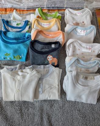 Set capi abbigliamento neonato
