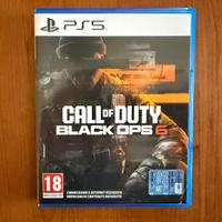 Call Of Duty Black Ops 6 PS5