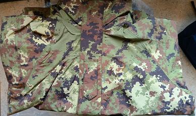 Gorotex giacca e pantalone militare softair pesca