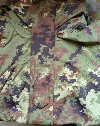 Gorotex giacca e pantalone militare softair pesca