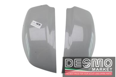 Cover borse bianco Ducati Multistrada 950 1200 126