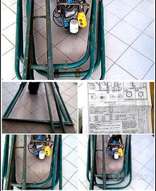 CAVALLETTO DA EDILIZIA Mod. E300/K1 + PARANCO