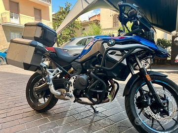 BMW F800GS Trophy MY 2024 SUPER ACCESSORIATA