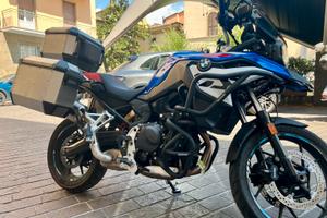 BMW F800GS Trophy MY 2024 SUPER ACCESSORIATA