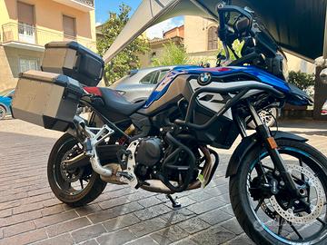 BMW F800GS Trophy MY 2024 SUPER ACCESSORIATA