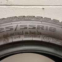 4 Pneumatici estivi e invernali, varie misure