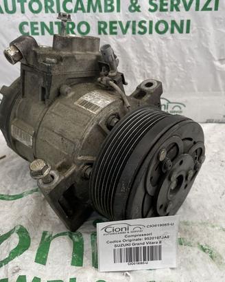 SUZUKI Grand Vitara II 05+ Compressore A/C