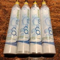 4 bombole CO2 Gasmarine ricaricabili