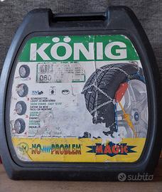 Catene da neve Konig NO PROBLEM MAGIC serie 080