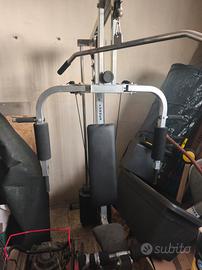 panca multifunzione come nuova 