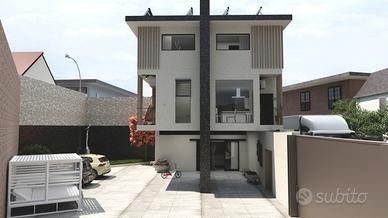 Architetto renderista e modelatore