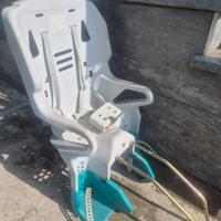 seggiolino bici bambini con cinture