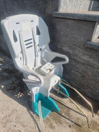 seggiolino bici bambini con cinture