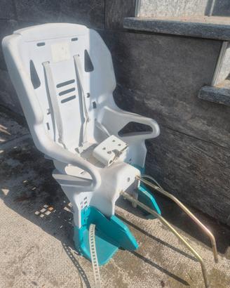 seggiolino bici bambini con cinture