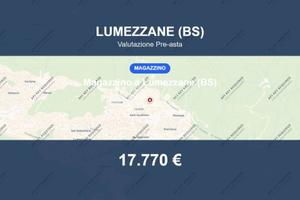Immobile in asta di 120 m² a Lumezzane