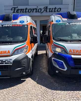 FIAT Ducato 35 2.2 Mjt 180CV AMBULANZA ORION