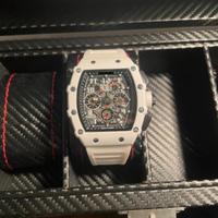 orologio di lusso bianco