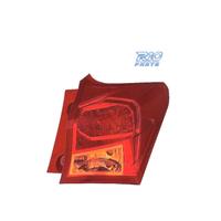 FANALE DX TOYOTA AURIS 5P 13-15 AMBRA ROSSO LED