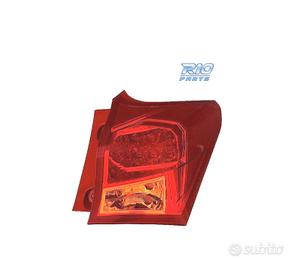 FANALE DX TOYOTA AURIS 5P 13-15 AMBRA ROSSO LED