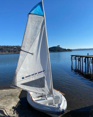 Barca a vela Walker bay 10