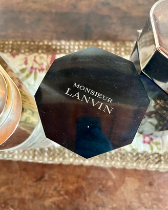 RARITA':facticeGIGANTEdaCOLLEZIONE"MonsieurLANVIN"