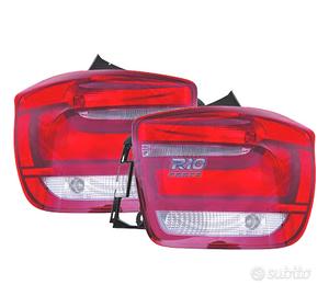 FANALI BMW F20 21 11- ROSSO CROMATO