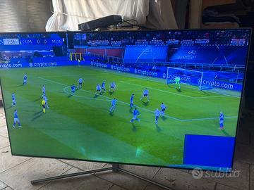 Smart tv samsung 55’ qled 4k con piccolo guasto