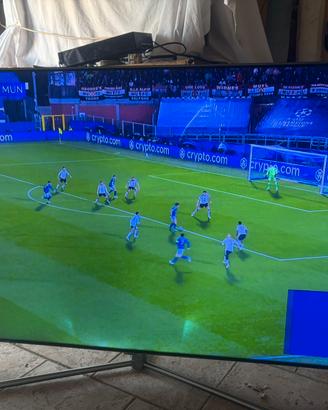Smart tv samsung 55’ qled 4k con piccolo guasto