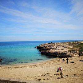 A Monopoli casa fronte mare