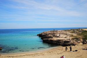 A Monopoli casa fronte mare