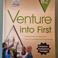 Libro di inglese Venture into First
