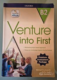 Libro di inglese Venture into First