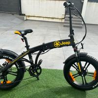 Bici elettrica JEEP