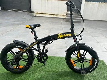 Bici elettrica JEEP