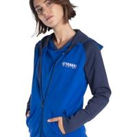 Felpa YAMAHA Donna PADDOCK BLUE 2024 mod. Kasua