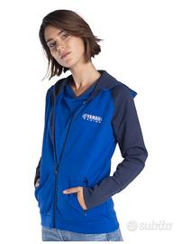 Felpa YAMAHA Donna PADDOCK BLUE 2024 mod. Kasua