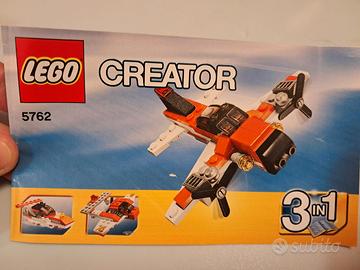 Lego creator 3 in 1 cod. 5762