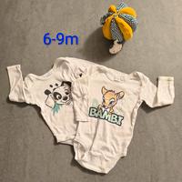 4 body bimbo 6-9mesi