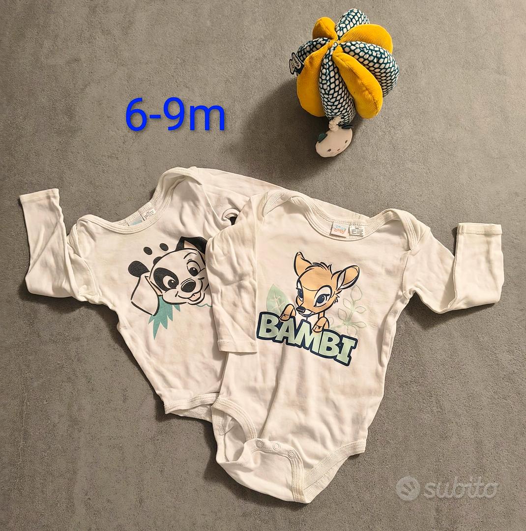 Body In Cotone Per Neonato – Con Auto E Camion, Manica Lunga, Taglie 0-12 Mesi, Debenhams