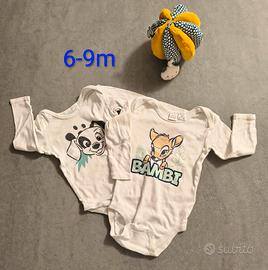 4 body bimbo 6-9mesi