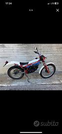 Moto trial Fantic 50 progressiv