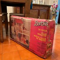 casa/villa vintage di barbie anni 80