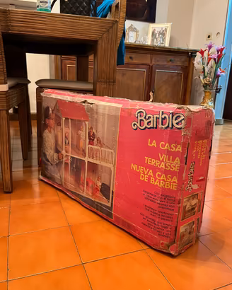 casa/villa vintage di barbie anni 80